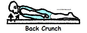 Back crunch